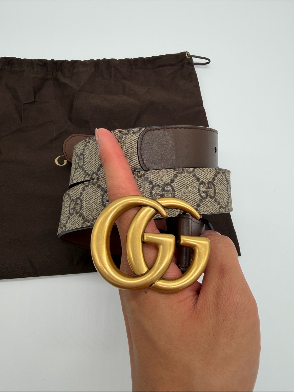 Gucci GG Interlocking Belt 80/32